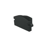 Deko-Light Endkappe F-AU-01-10 Set 2 Stk, Schwarz, 16mm 978512