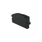 Deko-Light Endkappe F-AU-01-12 Set 2 Stk, Schwarz, 18mm 978522