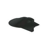 Deko-Light Endkappe F-ET-01-08 Set 2 Stk, Schwarz, 23mm 978582