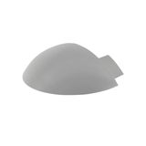 Deko-Light Endkappe F-AM-01-10 Set 2 Stk, Grau 978701