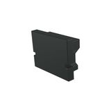 Deko-Light Endkappe H-AU-01-10 Set 2 Stk, Schwarz, 16mm 979002