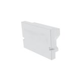 Deko-Light Endkappe H-AU-01-12 Set 2 Stk, Weiß, 18mm 979010