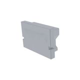 Deko-Light Endkappe H-AU-01-12 Set 2 Stk, Grau, 18mm 979011