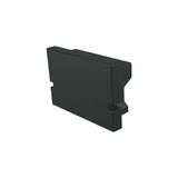 Deko-Light Endkappe H-AU-01-12 Set 2 Stk, Schwarz, 18mm 979012