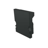 Deko-Light Endkappe H-AU-02-12 Set 2 Stk, Schwarz, 18mm 979032