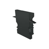 Deko-Light Endkappe H-ET-02-10 Set 2 Stk, Schwarz, 25mm 979062