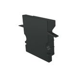 Deko-Light Endkappe H-ET-02-12 Set 2 Stk, Schwarz, 27mm 979072