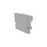Deko-Light Endkappe H-AU-01-08 Set 2 Stk, Grau, 14mm 979081