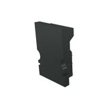 Deko-Light Endkappe H-AU-02-08 Set 2 Stk, Schwarz, 14mm 979102