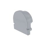 Deko-Light Endkappe R-AU-01-10 Set 2 Stk, Grau, 16mm 979501