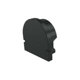 Deko-Light Endkappe R-AU-01-10 Set 2 Stk, Schwarz, 16mm 979502