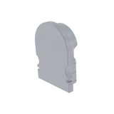 Deko-Light Endkappe R-AU-02-12 Set 2 Stk, Grau, 18mm 979531