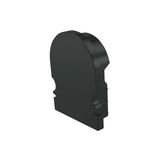Deko-Light Endkappe R-AU-02-12 Set 2 Stk, Schwarz, 18mm 979532