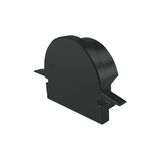 Deko-Light Endkappe R-ET-01-12 Set 2 Stk, Schwarz, 27mm 979552