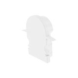 Deko-Light Endkappe R-ET-02-10 Set 2 Stk, Weiß, 25mm 979560