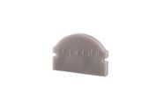 Deko-Light Endkappe L-AU-01-10 Set 2 Stk, Grau, 16mm 980001