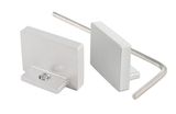 Deko-Light Endkappe P-AU-10-12 Set 2 Stk, Alu, Silber, eloxiert, 18,2mm 980020