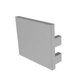 Deko-Light Endkappe I-AU-05-15 Set 2 Stk, Grau, 24mm 981031