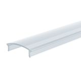 Deko-Light Abdeckung F-01-15, matt 75% Transmission, 1m 983532
