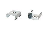 Deko-Light 2er Set Halteklammern für AU-10, Metall, 20mm 987004