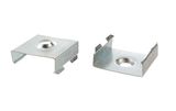 Deko-Light 2er Set Halteklammern für AU-15, Metall, 20mm 987008