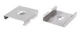 Deko-Light 2er Set Halteklammern für AU-20, Metall, 30mm 987010
