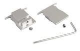 Deko-Light Endkappe P-ET-04-12 Set 2 Stk, Alu, Silber, 27mm 988021