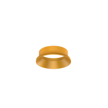Dotlux 4359 Zierring gold für LED-Leuchte SLIMvario Ø80x160mm 18W 3000K