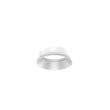 Dotlux 4361 Zierring weiß für LED-Leuchte SLIMvario Ø80x160mm 18W 3000K