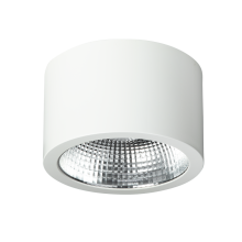 Dotlux 4365-0FW090 LED Leuchte CIRCLEugr-top 25W 3000/4000/5700K COLORselect weiß
