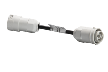 Dotlux 4789 Verbindungskabel HIGHFORCE 3-polig 3x1,5mm² Stecker/Buchse 0,2m