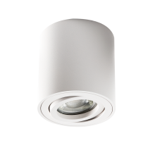 Dotlux 4855 LED-Aufbaufassung TOPgu10 weiß für GU10