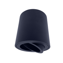 Dotlux 4884 LED-Aufbaufassung TOPgu10 schwarz für GU10