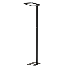 Dotlux 4996-040240 LED-Stehleuchte STUDIObutler 80W 4000K dimmbar, schwarz
