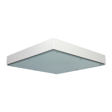 Dotlux 5018-040120 LED Anbauleuchte QUADGUARDht 650x650mm 186W 4000K