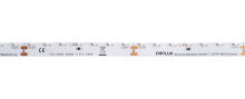 Dotlux 5081-0275M LED-Streifen SIDEVIEW 48W 8mm 2700K IP20 5m-Rolle inkl. 50cm Anschlusskabel beidseitig