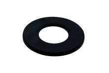 Dotlux 5212 Zierring für MULTISCREW rund schwarz matt