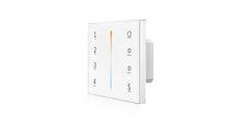 Dotlux 5276-2 4Zonen Touchpanel für zweifarbige Empfänger DMX/Fusion-Technologie