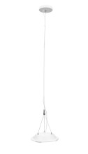 Dotlux 5446 Pendelset Seil mit Deckenbaldachin 1,5m für Ø300 & Ø400LED-Leuchte GALAXO