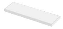 Dotlux 5795-099090 LED-Aufbauleuchte PANELbig-ugr 295x1195mm 34W COLORselect mit 4poligem Stecker für HCL inkl. Netzteil