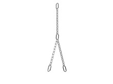 Dotlux 6260 Abhängeset, ballwurfsicher für LED-Hallentiefstrahler LIGHTBEAM