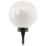 Eglo LED Aussenleuchte Kugel Ø25cm weiss Solarbetrieb mit Schalter