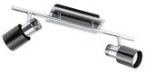 Eglo 30833 Davida 1 LED Spot 2x5W Stahl nickel-nero