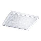 Eglo 32026 Cardito LED Deckenleuchte 27W 44x44cm Chrom
