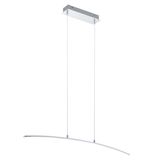 Eglo 32048 Lasana LED Hängeleuchte 14W Alu Stahl Chrom