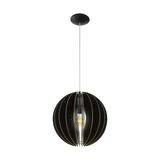 Eglo 32823 Fabessa Hängeleuchte E27 schwarz gold