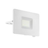 Eglo 33155 FAEDO 3 LED Außen-Wand-/Deckenleuchte 53W Weiss Tageslichtweiss IP65