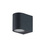 Eglo 33442 MEDELLIN GU10 Außen-Wand-/Deckenleuchte Anthrazit IP44