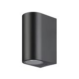 Eglo 33443 MEDELLIN 2 GU10 Außen-Wand-/Deckenleuchte Anthrazit IP44