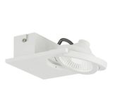 EGLO 39133 BREA LED Spot-Leuchte klar 5W 3000K warmweiss